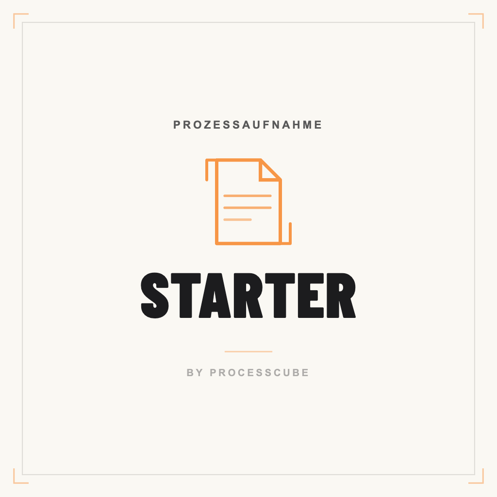 Prozessaufnahme Starter