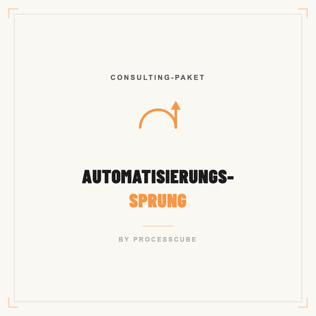 Consulting-Paket: Automatisierungs-Sprung (15 Tage)